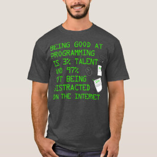 Funny Programming Art For Men Women Coding Softwar T-Shirt
