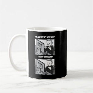 Funny Programming Meme Coffee Mug