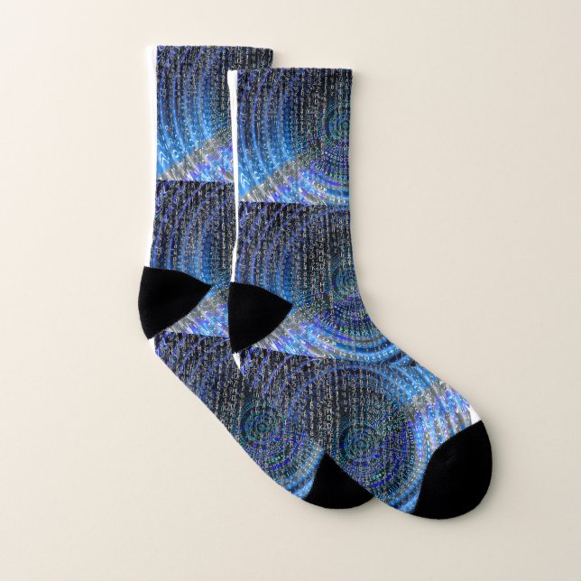 funny programming  socks (Pair)