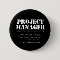 Funny Project Manager Dictionary Definition