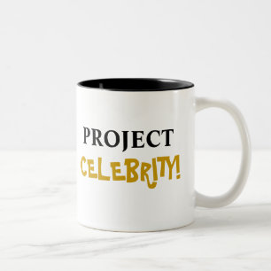 Funny Project Team Celebration Gift Add A Name Two-Tone Coffee Mug