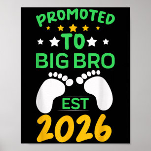 Funny Promoted To Big Brother 2026 Soon To Be Big  Poster