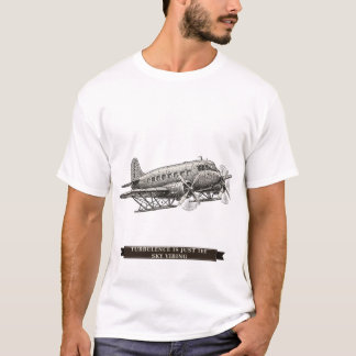 Funny Prop Plane T-Shirt