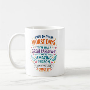 Funny Property Caregiver   Happy Caregiver  Coffee Mug