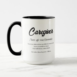 Funny Property Caregiver Happy Caregiver Day Mug