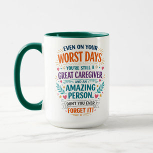 Funny Property Caregiver   Happy Caregiver  Mug
