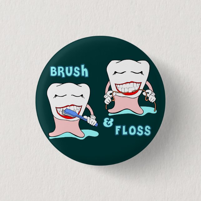 Funny Prosthodontist Apparel 3 Cm Round Badge (Front)