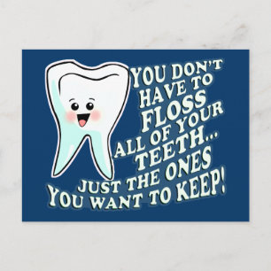 Funny Prosthodontists Apparel Postcard