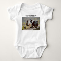 Funny Protected By Pet Photo