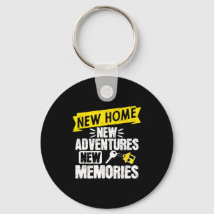 Funny Proud Homeowner New Homenew Adventures New M Key Ring