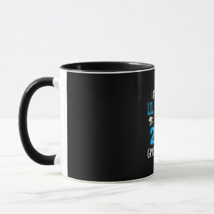 Funny Proud Lil Brother Of 2021 Graduates Mug