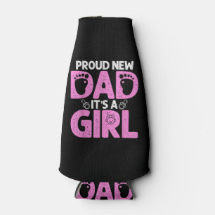 Funny Proud New Dad Gift For Men Father's Day It's Bottle Cooler