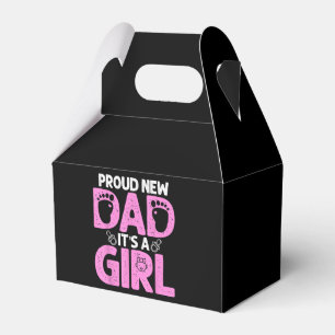 Funny Proud New Dad Gift For Men Father's Day It's Favour Box