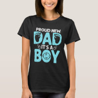 Funny Proud New Dad Gift For Men Father's Day It's