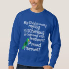 Funny Proud Parent Parrot T-shirt for Men Women Ki