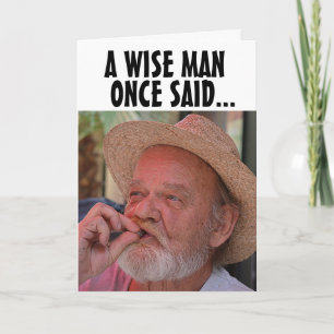 FUNNY PRUNES SO YOU CAN POOP BIRTHDAY CARD FOR HIM