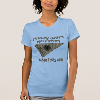 funny psaltery T-Shirt