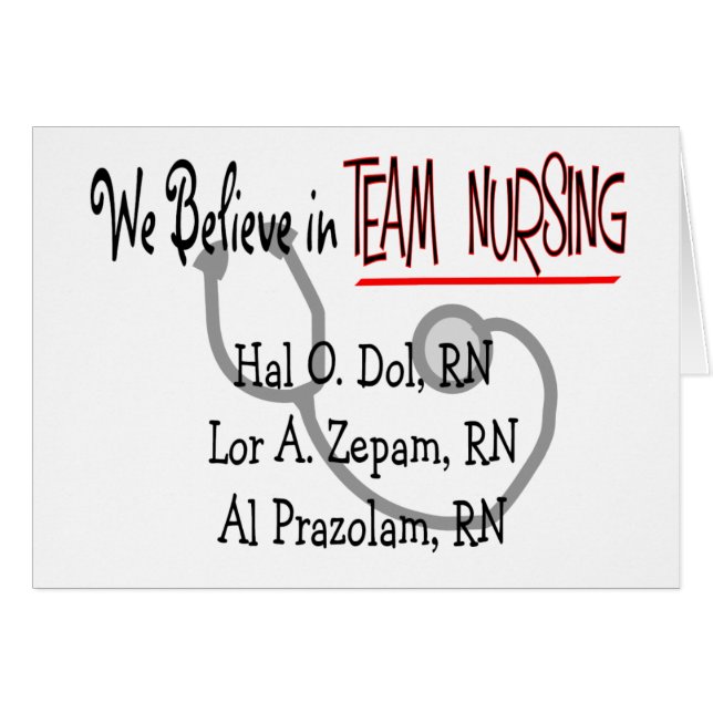 Funny Psych Nurse T-Shirts and Gifts (Front Horizontal)