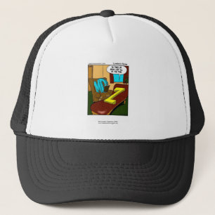 Funny Psychiatry Cartoon On Quality Cap
