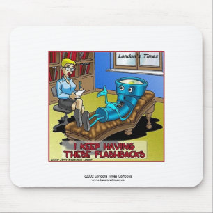 Funny Psychiatry Mouse Pad