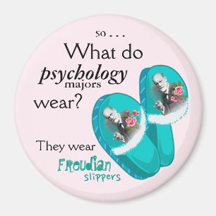 Funny Psychology Major Magnet