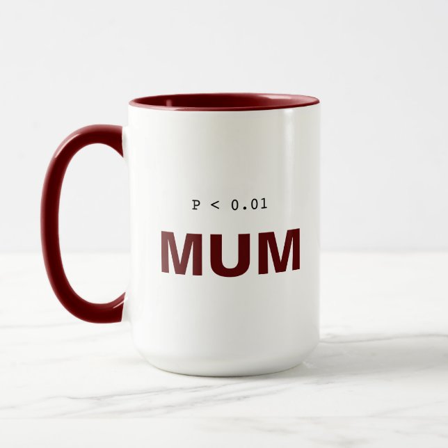 Funny Psychology Statistics Mug | Significant Mum (Left)