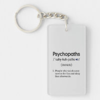 funny psychopaths definition acrylic