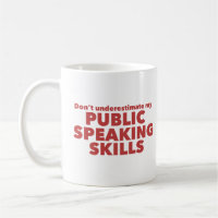 Funny Public Speaker