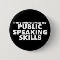 Funny Public Speaker Debate Team