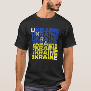 Funny Puck Futin Meme I Stand With Ukraine Vintage T-Shirt