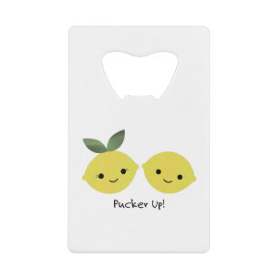 Funny Pucker Up Lemons