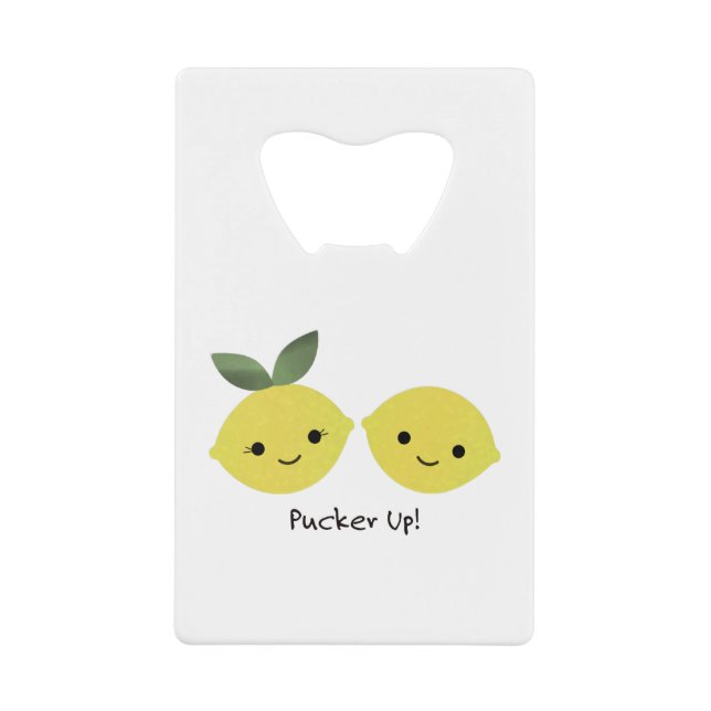 Funny Pucker Up Lemons (Front)