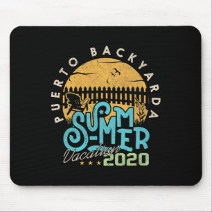 Funny Puerto Ckyarda Travel Vacation Mouse Pad
