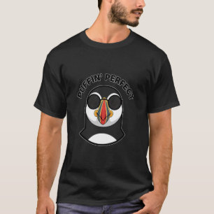 Funny Puffin Perfect Puffin Lover Pun T-Shirt