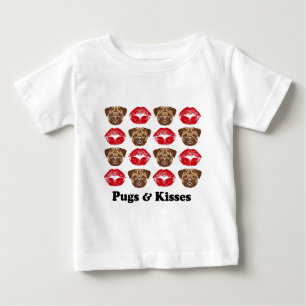 Funny Pug Baby T-Shirt