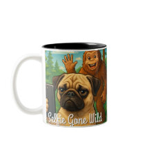Funny Pug Bigfoot Photobomb – Selfie Gone Wild