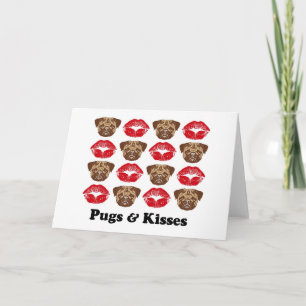 Funny Pug Card