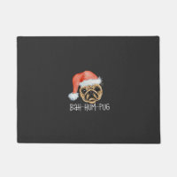 Funny Pug Christmas Dog Mum Dad Pyjamas Oversized