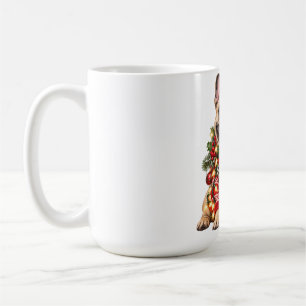 Funny Pug Christmas Sweater Mug