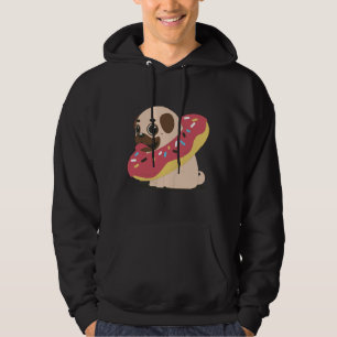 Funny pug Classic T-Shirt 154 Hoodie
