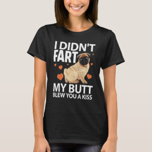 Funny Pug Design For Men Women Kids Pet Dog Breed T-Shirt