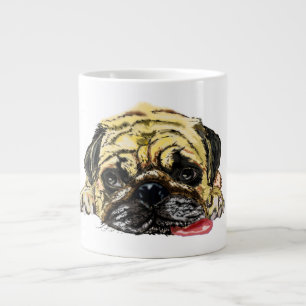 Funny Pug Dog Coffee Mug