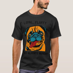 Funny Pug Dog Face T-Shirt