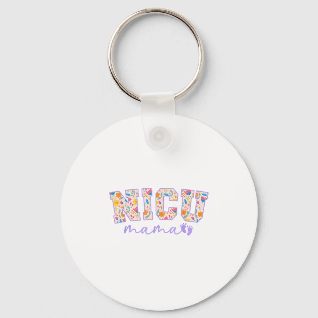 Funny Pug Dog Halloween Steal Bone Skeleton Chase  Key Ring (Front)