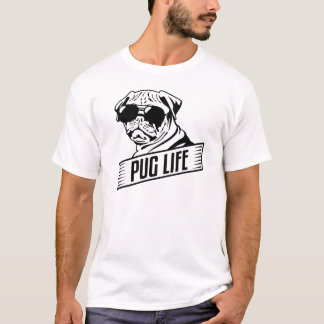 Funny Pug Life T-shirt