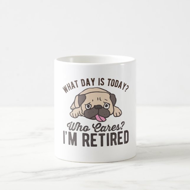 Funny Pug Lover Mug Gift (Center)