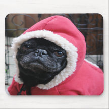 Funny Pug Mouse Pad