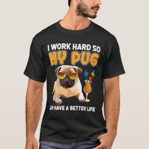 Funny Pug Shirt Pug Lover Gifts Shirt Classic T-Sh