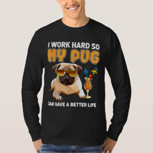 Funny Pug Shirt Pug Lover Gifts Shirt Classic T-Sh
