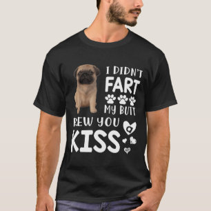 Funny Pug T Shirt For Dog Mum Dad Gift Classic T-S